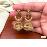 Earrings - Antique Jumka